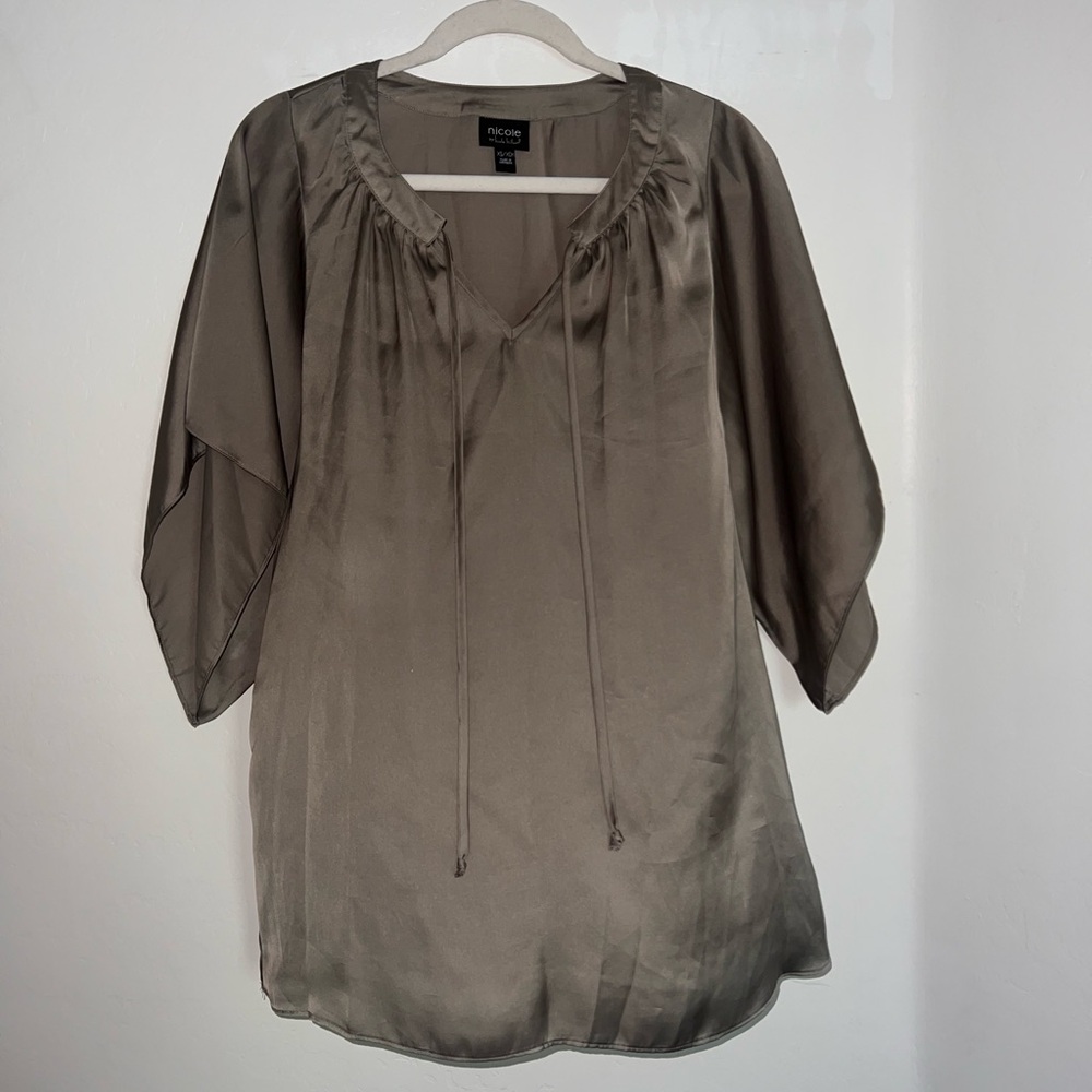 Nicole by Nicole Miller Whimsical Blouse - XS